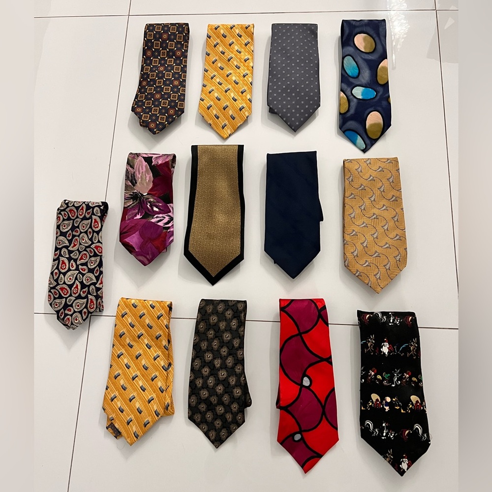 Great tie collection